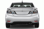 2015 Honda Civic Hybrid 4-door Sedan L4 CVT Rear Exterior View