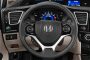 2015 Honda Civic Hybrid 4-door Sedan L4 CVT Steering Wheel