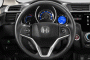 2015 Honda Fit 5dr HB CVT LX Steering Wheel