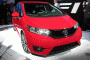 2015 Honda Fit launch at 2014 Detroit Auto Show
