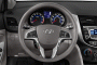 2015 Hyundai Accent 4-door Sedan Auto GLS Steering Wheel