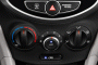 2015 Hyundai Accent 4-door Sedan Auto GLS Temperature Controls