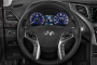 2015 Hyundai Azera 4-door Sedan Limited Steering Wheel