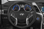 2015 Hyundai Elantra 4-door Sedan Auto Sport PZEV (Ulsan Plant) Steering Wheel