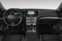 2015 Infiniti Q40 4-door Sedan RWD Dashboard