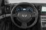 2015 Infiniti Q40 4-door Sedan RWD Steering Wheel