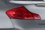 2015 Infiniti Q40 4-door Sedan RWD Tail Light