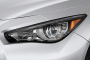 2015 Infiniti Q50 4-door Sedan Hybrid Sport RWD Headlight