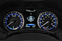 2015 Infiniti Q50 4-door Sedan Hybrid Sport RWD Instrument Cluster