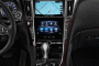 2015 Infiniti Q50 4-door Sedan Hybrid Sport RWD Instrument Panel