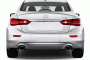 2015 Infiniti Q50 4-door Sedan Hybrid Sport RWD Rear Exterior View