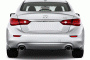 2015 Infiniti Q50 4-door Sedan RWD Rear Exterior View