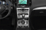 2015 Infiniti Q60 Convertible 2-door Instrument Panel