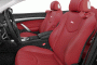 2015 Infiniti Q60 Convertible 2-door IPL Front Seats
