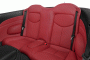 2015 Infiniti Q60 Convertible 2-door IPL Rear Seats