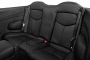 2015 Infiniti Q60 Convertible 2-door Rear Seats