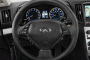 2015 Infiniti Q60 Coupe 2-door Auto Journey RWD Steering Wheel