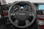 2015 Infiniti Q70 4-door Sedan V6 RWD Steering Wheel
