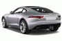 2015 Jaguar F-Type 2-door Coupe V6 S Angular Rear Exterior View
