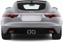2015 Jaguar F-Type 2-door Coupe V6 S Rear Exterior View