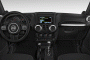 2015 Jeep Wrangler 4WD 2-door Rubicon Dashboard