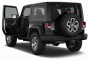 2015 Jeep Wrangler 4WD 2-door Rubicon Open Doors