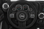 2015 Jeep Wrangler 4WD 2-door Rubicon Steering Wheel