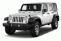 2015 Jeep Wrangler Unlimited 4WD 4-door Rubicon Angular Front Exterior View