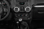 2015 Jeep Wrangler Unlimited 4WD 4-door Rubicon Instrument Panel