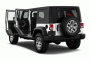2015 Jeep Wrangler Unlimited 4WD 4-door Rubicon Open Doors