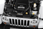 2015 Jeep Wrangler Unlimited 4WD 4-door Sahara Engine