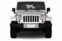 2015 Jeep Wrangler Unlimited 4WD 4-door Sahara Front Exterior View