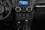 2015 Jeep Wrangler Unlimited 4WD 4-door Sahara Instrument Panel