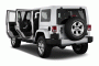 2015 Jeep Wrangler Unlimited 4WD 4-door Sahara Open Doors