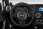 2015 Jeep Wrangler Unlimited 4WD 4-door Sahara Steering Wheel