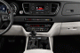 2015 Kia Sedona 4-door Wagon EX Instrument Panel