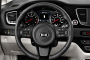 2015 Kia Sedona 4-door Wagon EX Steering Wheel