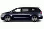 2015 Kia Sedona 4-door Wagon SX-L Side Exterior View