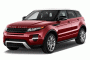 2015 Land Rover Range Rover Evoque 5dr HB Pure Angular Front Exterior View