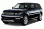 2015 Land Rover Range Rover Sport 4WD 4-door SE Angular Front Exterior View