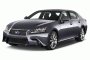 2015 Lexus GS 350 4-door Sedan RWD Angular Front Exterior View