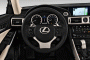2015 Lexus IS 250 4-door Sport Sedan Auto RWD Steering Wheel