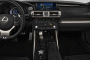 2015 Lexus IS 350 4-door Sedan RWD Instrument Panel