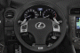 2015 Lexus IS 350C 2-door Convertible Steering Wheel