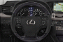 2015 Lexus LS 460 4-door Sedan RWD Steering Wheel
