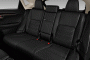 2015 Lexus NX 200t FWD 4-door Rear Seats
