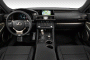2015 Lexus RC 350 2-door Coupe AWD Dashboard