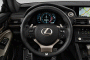 2015 Lexus RC 350 2-door Coupe AWD Steering Wheel