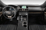2015 Lexus RC F 2-door Coupe Dashboard