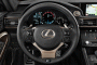 2015 Lexus RC F 2-door Coupe Steering Wheel